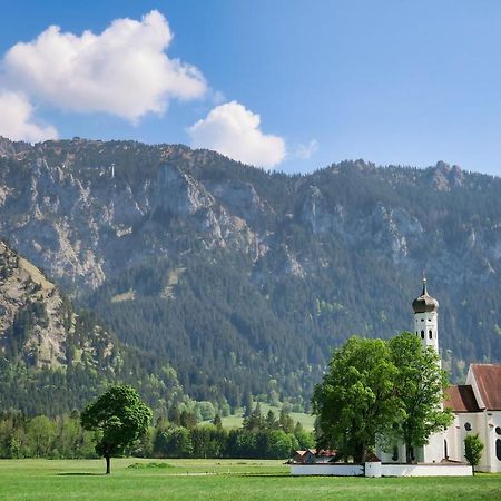 Ferienanlage Neuschwansteinblick Ferienwohnung 118 Füssen Zewnętrze zdjęcie