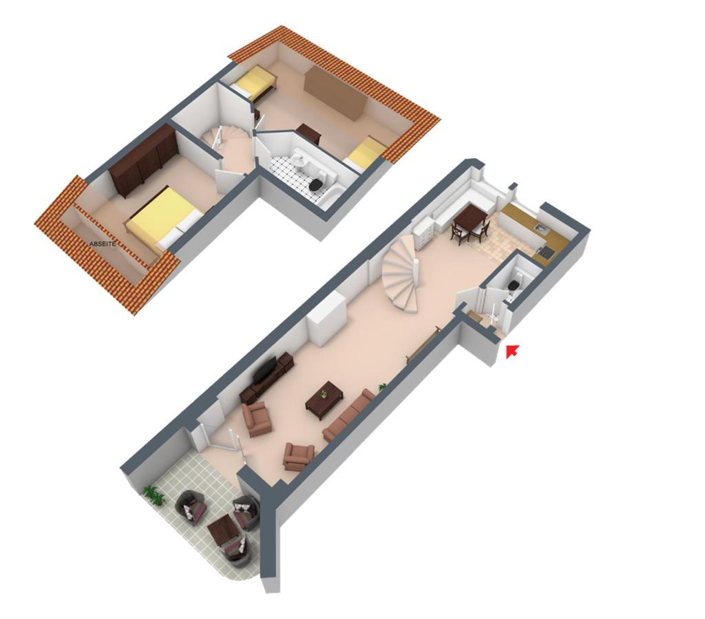 Ferienanlage Neuschwansteinblick Ferienwohnung 118 Füssen Zewnętrze zdjęcie