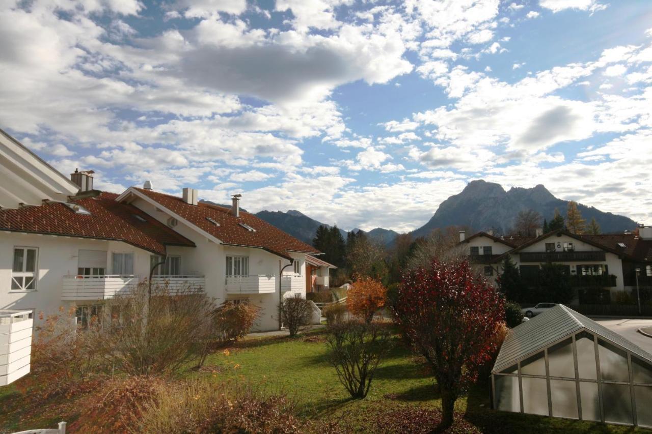Ferienanlage Neuschwansteinblick Ferienwohnung 118 Füssen Zewnętrze zdjęcie