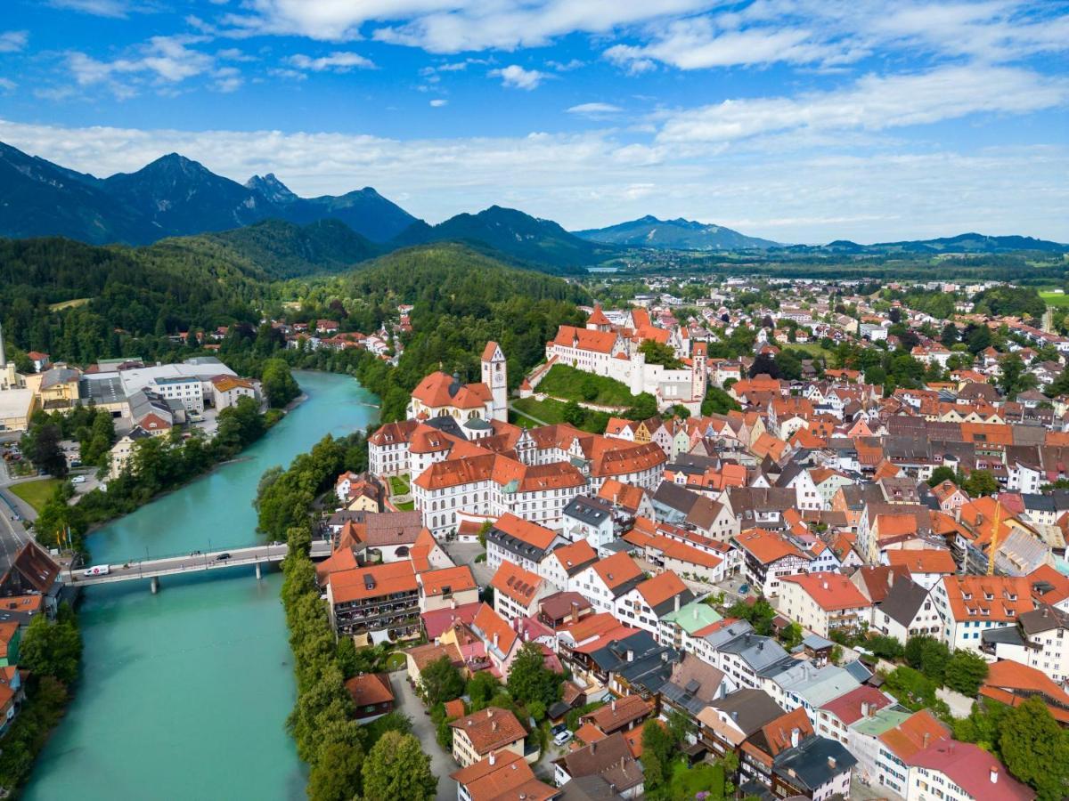 Ferienanlage Neuschwansteinblick Ferienwohnung 118 Füssen Zewnętrze zdjęcie